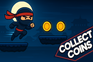 Jumping Ninja Endless Run Game - Screenshot 2