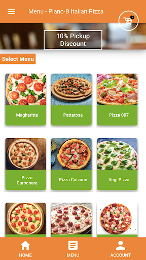 Pizza.lk Screen 2