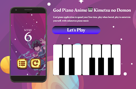 Super Anime Piano ud83dudd25 Hero Academia Games Full 3.0.0 APK screenshots 16
