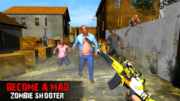 Zombie Survival Mad Shooter - 1 - (Android)