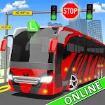 Cover Image of Baixar Autoescola de ônibus: jogos de ônibus 1.3 APK