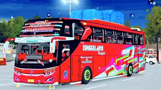 Bus Simulator Basuri Indonesia