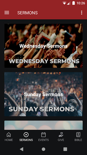 Freedom Tabernacle Church Screen 2