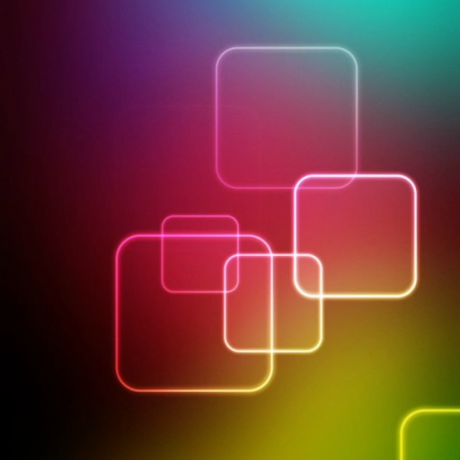 Color Squares Live Wallpaper logo