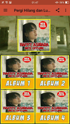 Pergi Hilang dan Lupakan - Happy Asmara Full Album