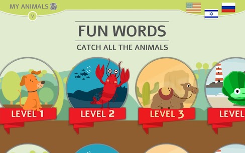 Fun Words – Animals  Full Apk Download 10