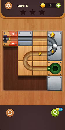 Game screenshot Rolling Ball: Slide Block Game hack