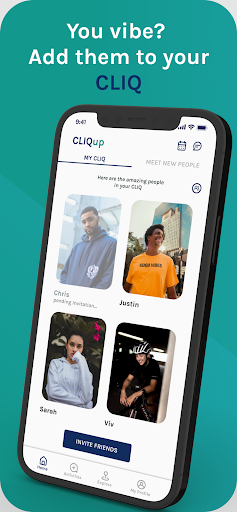 CLIQup Screen 3