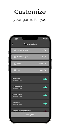 Spy Game Screen 2