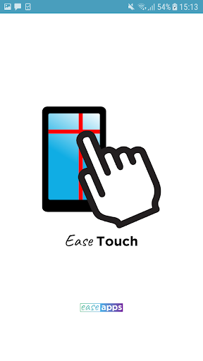 Android application Ease Touch screenshort