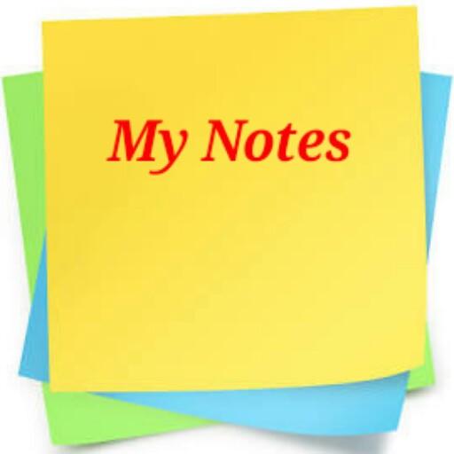 My Notes  Icon