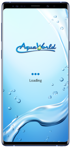 Android application Aqua World App screenshort
