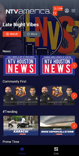 App preview