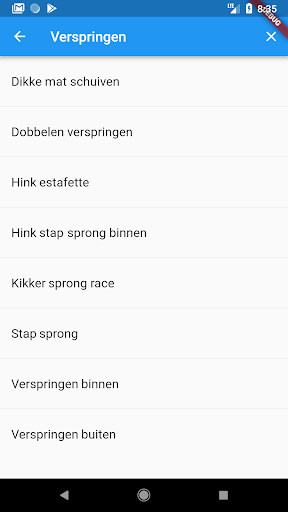 Bewegen en Samen Spelen ( BSS Screen 2