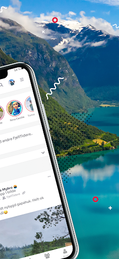 FjellTid Screen 2