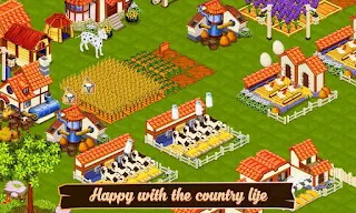 My Happy Village Farm - Screenshot 2
