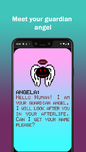 Android application Ghosted (Demo) screenshort