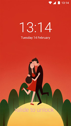 AppLock Theme Valentines Day