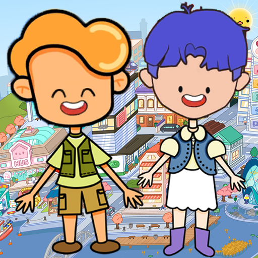 Toka Town City World logo