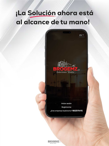 Android application Brogemz screenshort