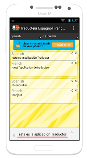 Download do APK de Espanhol - Tradutor catalão (T para Android