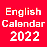Cover Image of Download English Calendar 2022 - 2023 5.55 APK