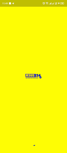 Android application Jesus 24 App screenshort