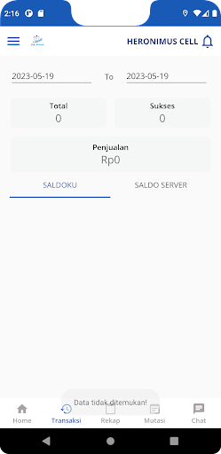 TSM Reload Screen 2