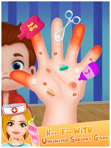 First Aid Surgery Doctor Game Screen 2