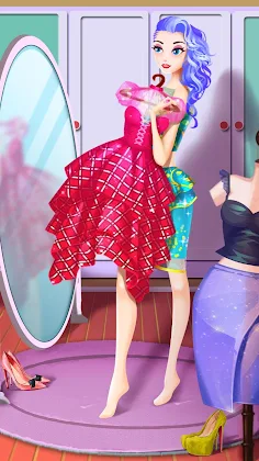 Prom Star Salon: Girl Dress Up - Screenshot 3