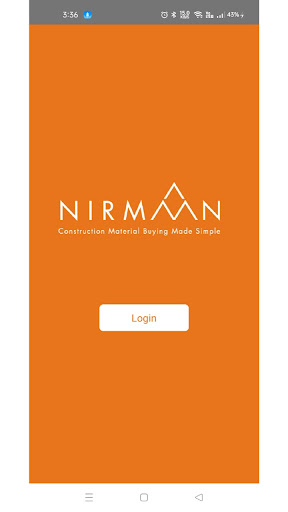 Android application Nirmaan Electrician screenshort