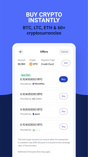 BitPay: Secure Crypto Wallet 10