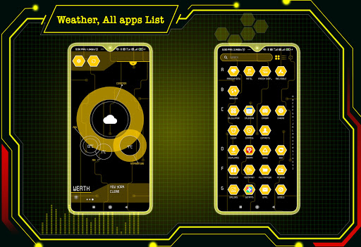 Hex Launcher - Applock,HideApp Screen 3