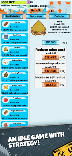 Idle Industry: Get Rich! - Screenshot 4