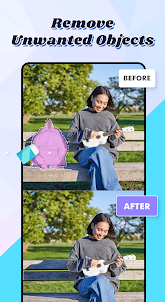 Remove Objects - Magic Retouch