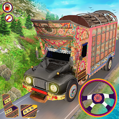 Truck Driving Simulator Games MOD
