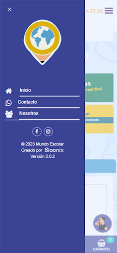 Mundo Escolar Screen 2
