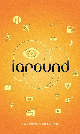 Android application iAround screenshort