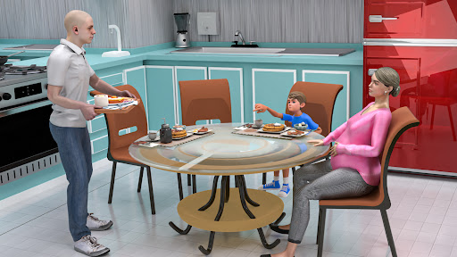 Virtual pregnant Mother Screen 3