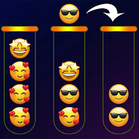 Emoji Sort Puzzle Sort Game