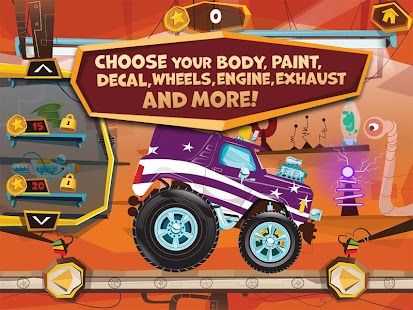Build A Truck -Duck Duck Moose Screenshot