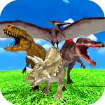 Cover Image of Baixar Dinosaur Battle Arena: Lost Kingdom Saga  APK