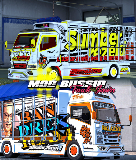 Android application Mod Bussid Truk Jawa screenshort