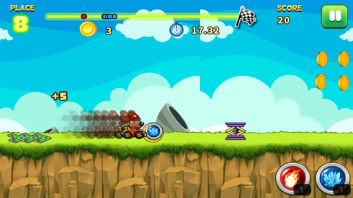 Race To The Jungle - Animal Racing