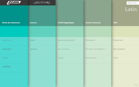 Imágen 13 Apprendre Latin Assimil android