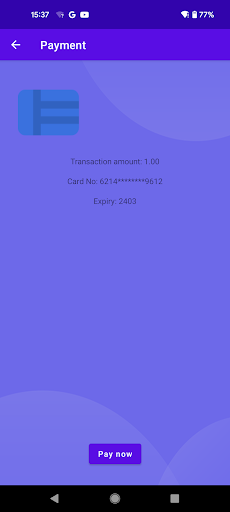 Topwise CPoC Screen 3