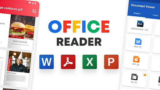 Office Reader - WORD/PDF/EXCEL - Productivity - apps
