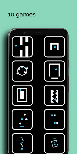 Blue Pixel