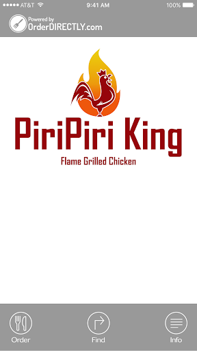 Android application Piri Piri King, Bargoed screenshort