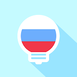Learn Russian language -  Light icon